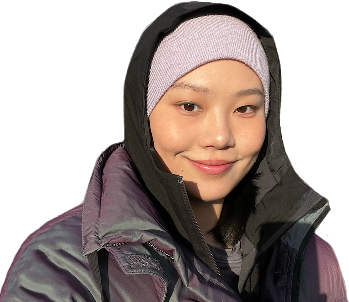 Profile image of Ruoxi Shang wearing a purple benie